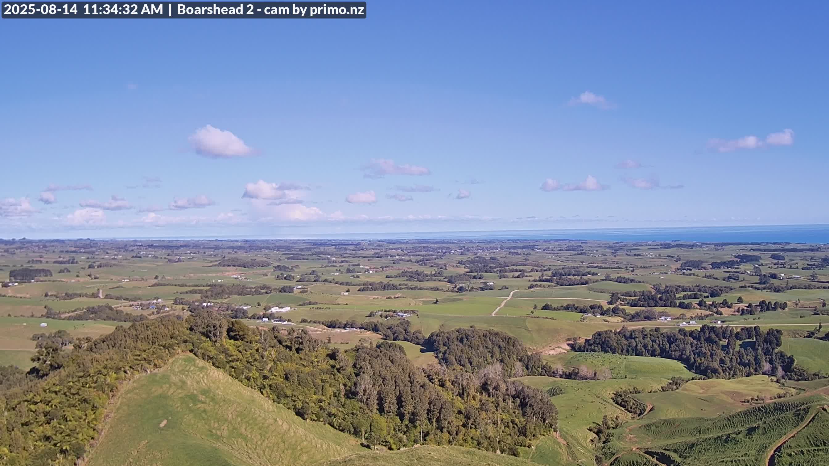 Boarshead, Kaitake. East View.