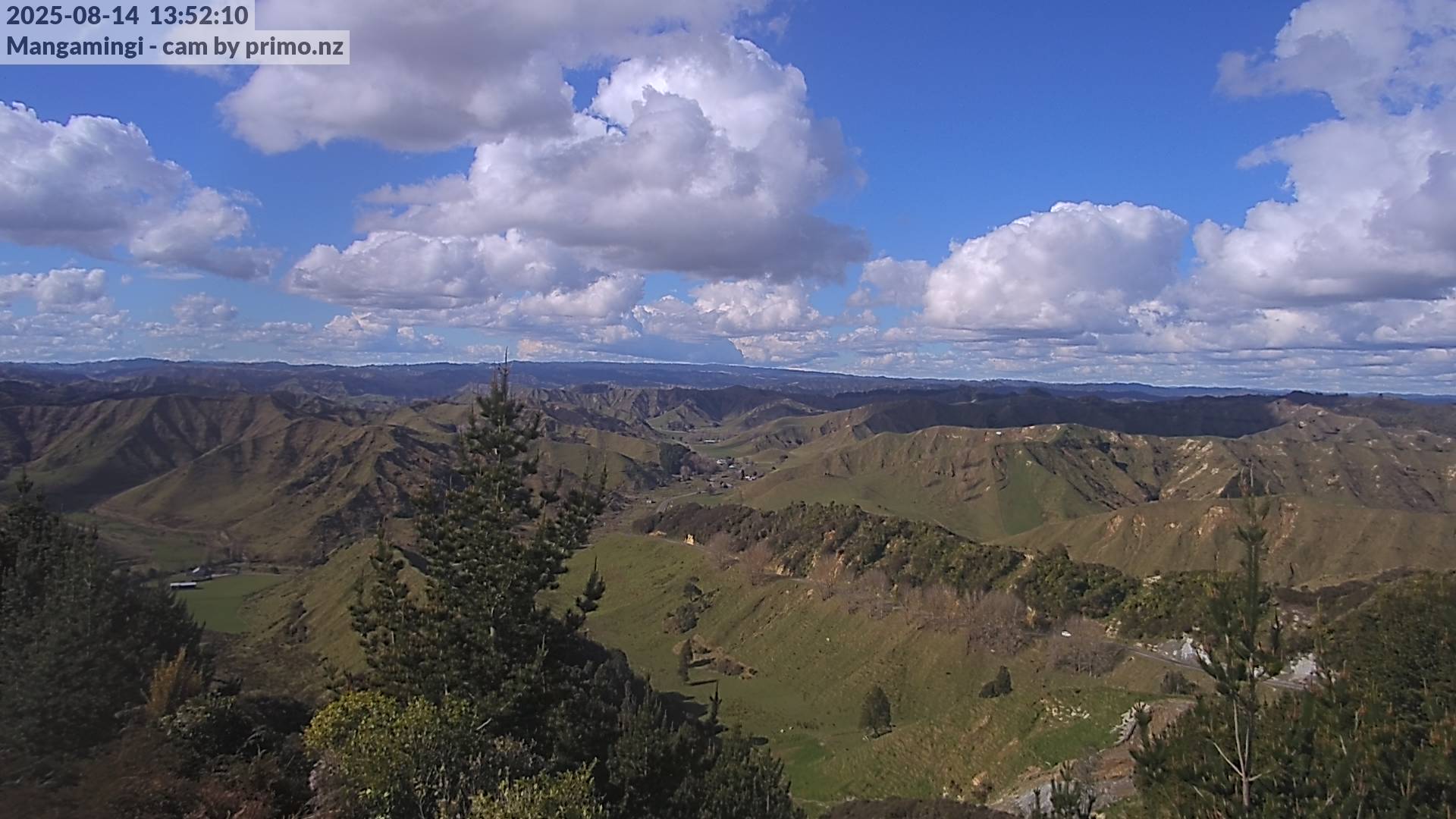 Mangamingi Saddle, Eastern Taranaki.
