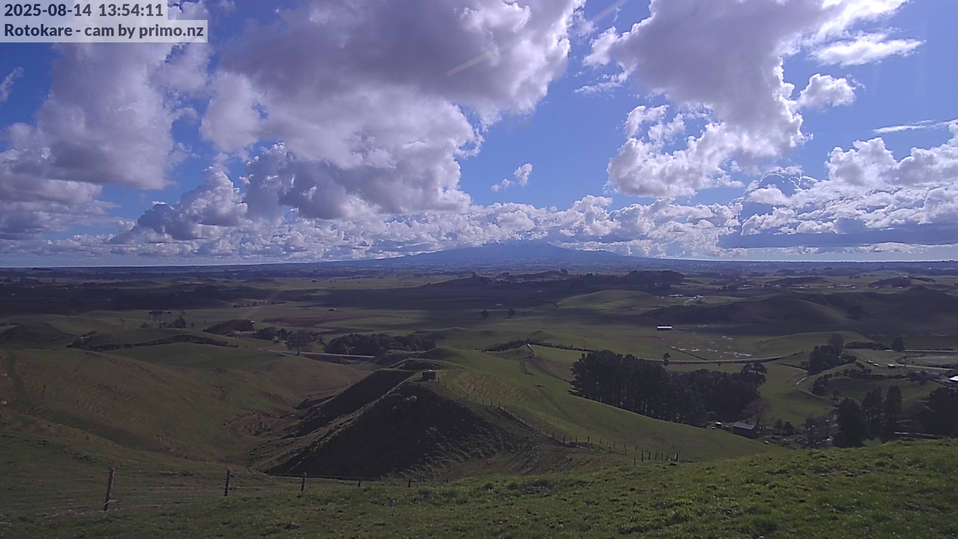 Rotokare, Taranaki.